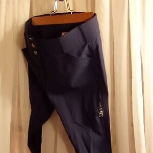 Navy Blue Women's Leggings